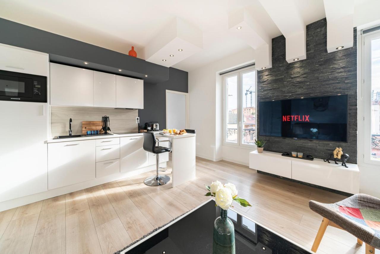 Frontiere Monaco, Appartement Renove Entierement - Ag Босолей Экстерьер фото