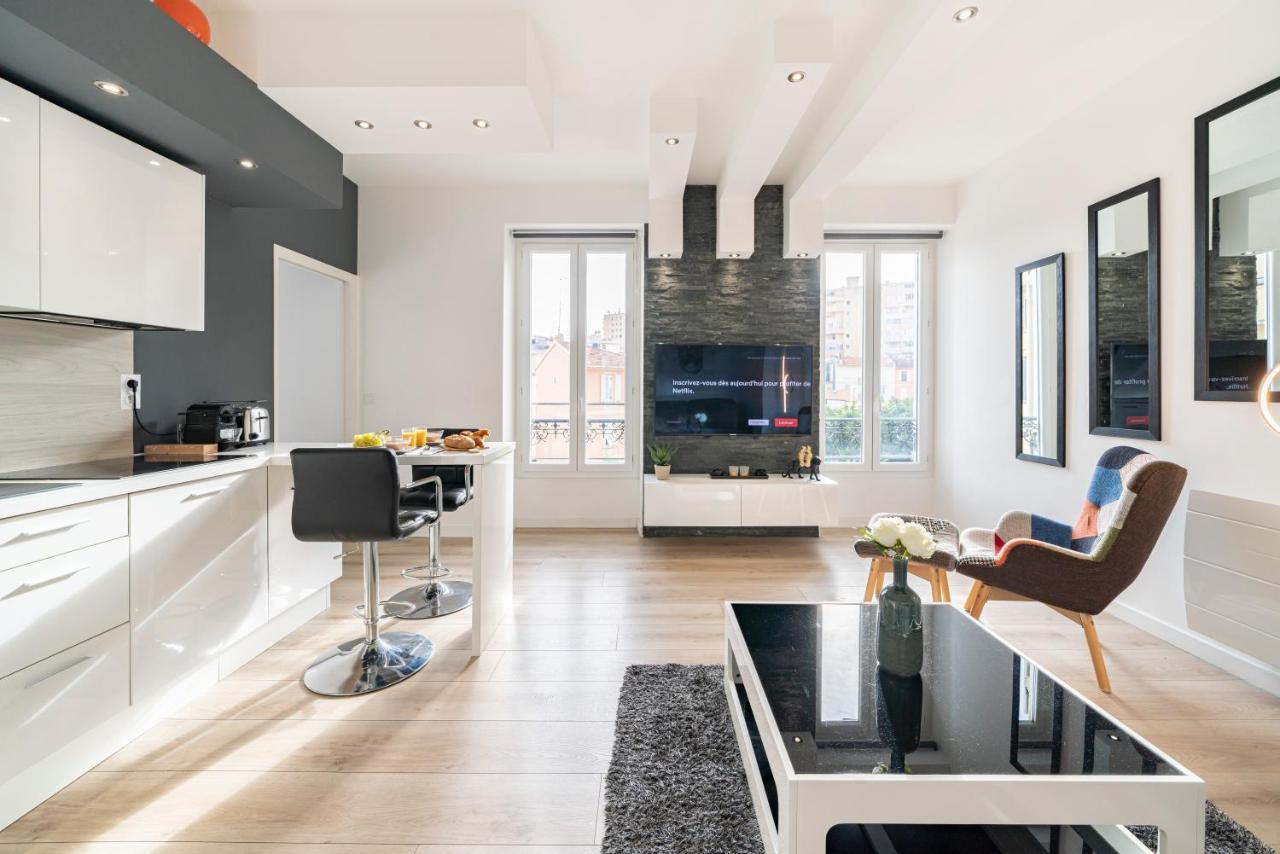 Frontiere Monaco, Appartement Renove Entierement - Ag Босолей Экстерьер фото