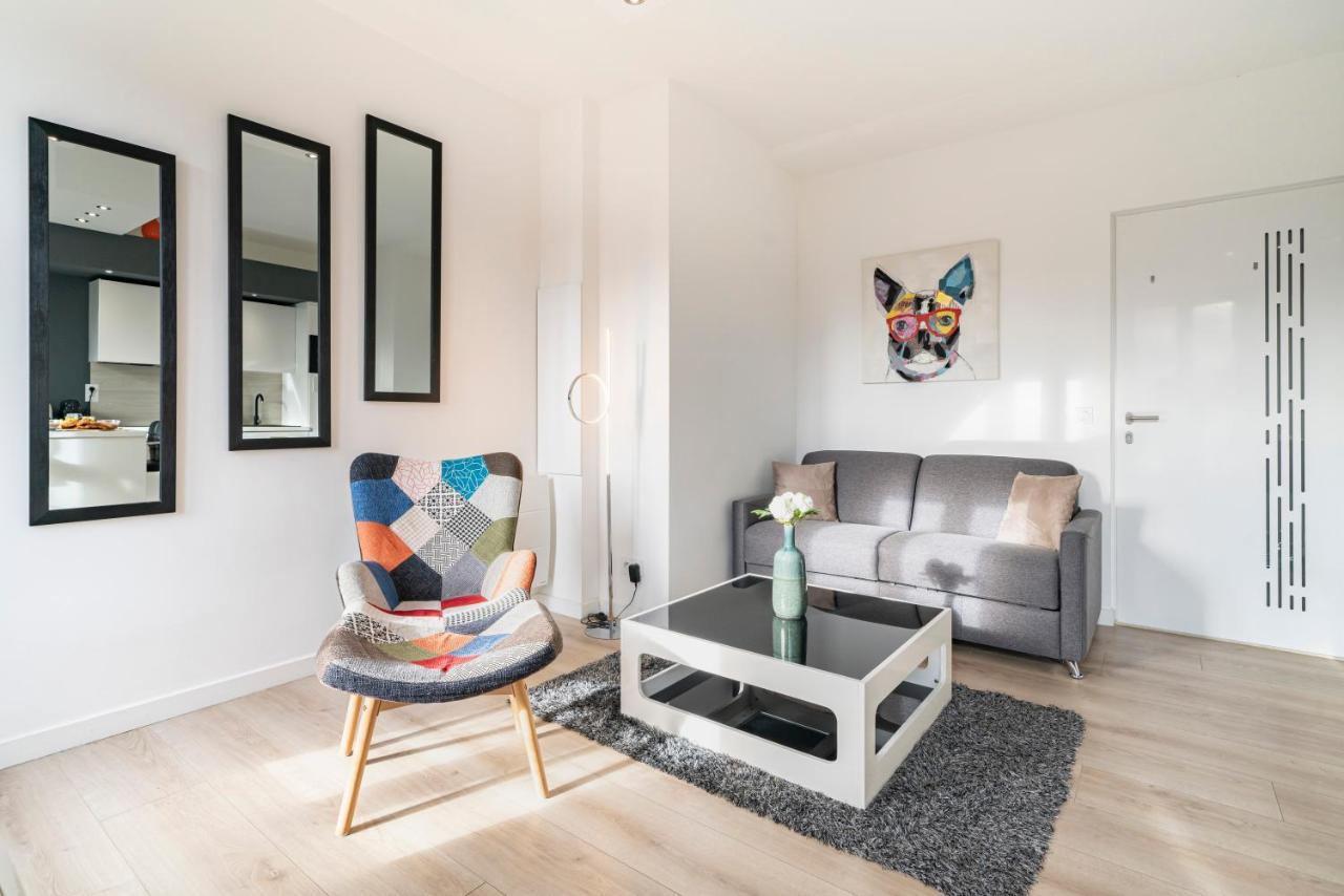 Frontiere Monaco, Appartement Renove Entierement - Ag Босолей Экстерьер фото